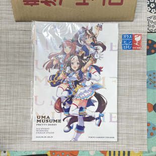 event WINNING DREAM 现货 三周年场刊 3rd stage 写真集 赛马娘