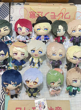 官谷日购国现 正版 A3！满开剧团  万代 娃娃 玩偶 毛绒 fufu