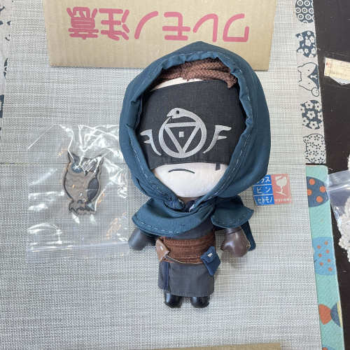 现货 日版 第五人格 Identity V  先知 正版 毛绒公仔 中古品