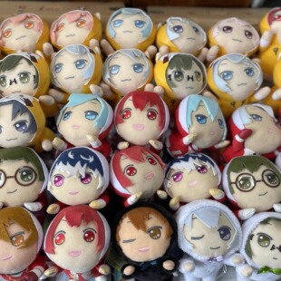 偶像星愿 爱娜娜 idolish7 虎娃 圣诞 娃娃 玩偶 毛绒 正版周边68