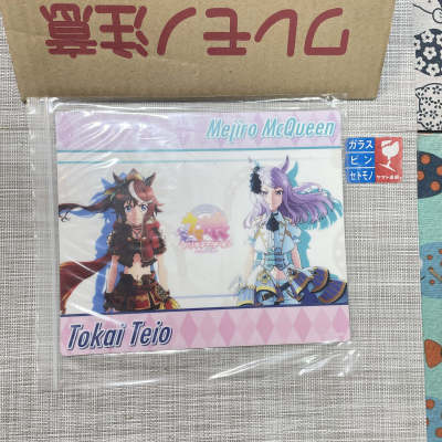 现货 赛马娘 东海帝王 麦昆 Seasonal Plants  Uma Musume 鼠标垫