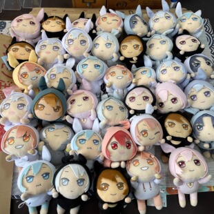 偶像星愿 爱娜娜 idolish7 兔娃 娃娃 玩偶 毛绒 正版周边68