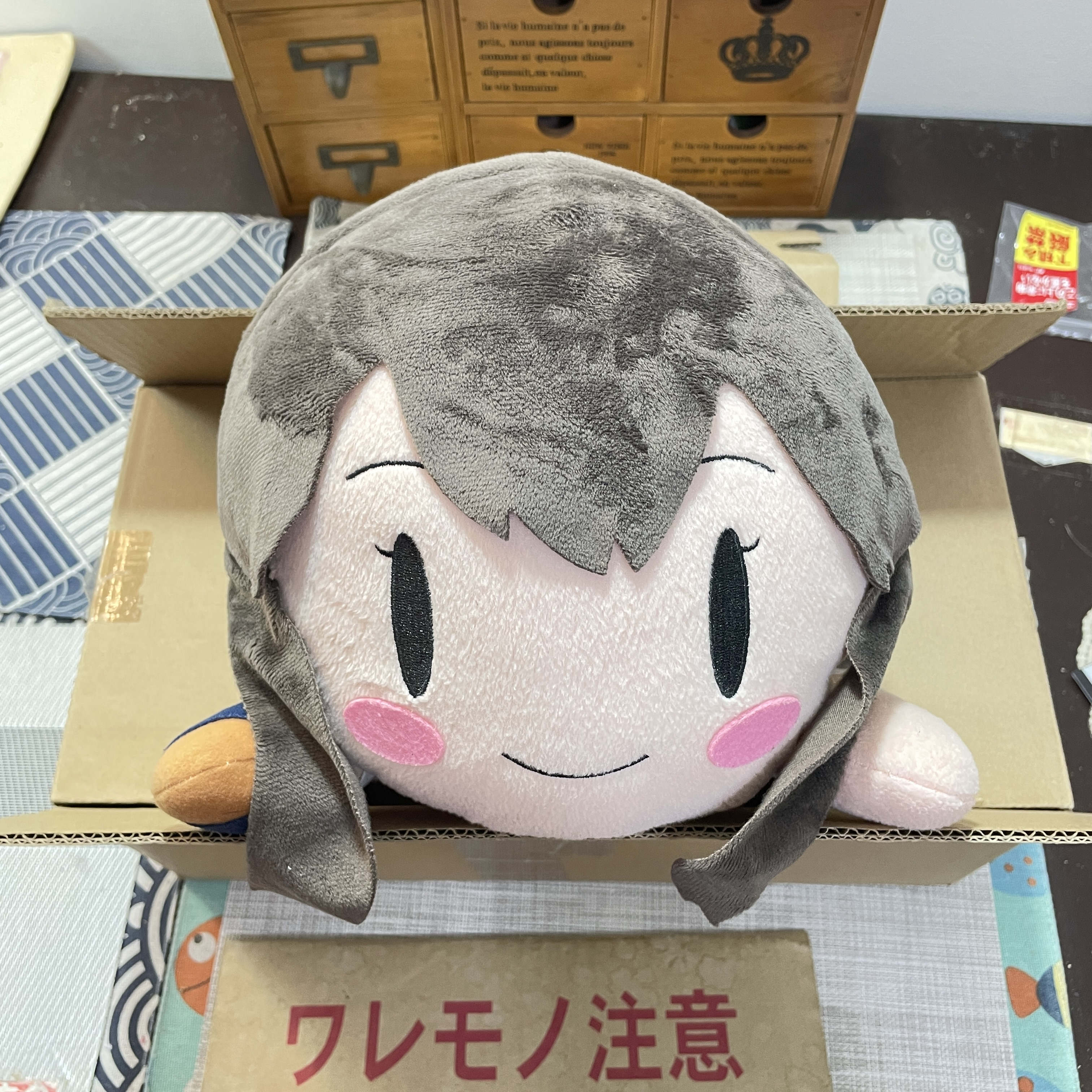 现货 舰娘 舰C 舰队Collection 一航战 超级大趴趴毛绒公仔