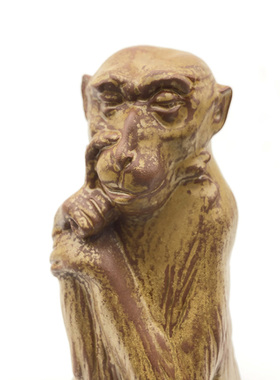 薛继业陶瓷葫芦中式风雕塑摆件