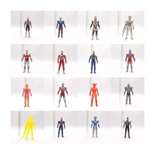 万代奥特曼日版怪兽软胶银河带火花可联动变身器迪迦欧罗布实拍