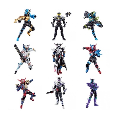 万代假面骑士BUILD创动装动01234567890盒蛋食玩可动银河龙推荐