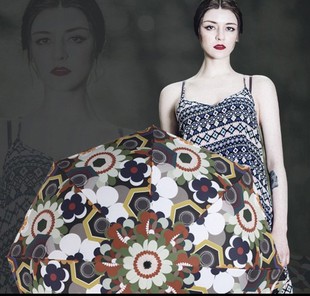 设计师 新品kobold/酷波德范燕燕繁华系列双层伞布超强防晒晴雨