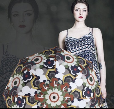 设计师 新品kobold/酷波德范燕燕繁华系列双层伞布超强防晒晴雨