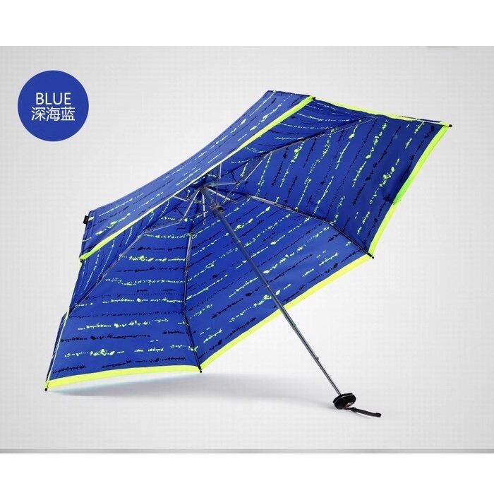 knirps五折伞超轻迷你旅行晴雨伞图片