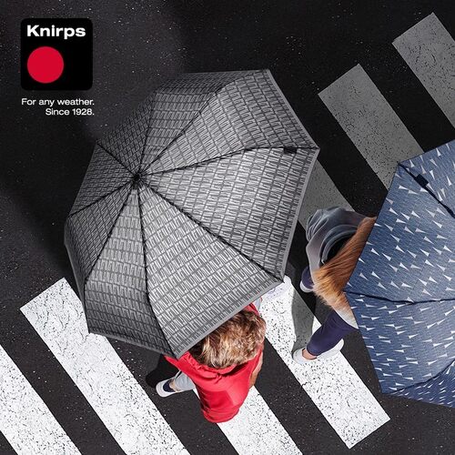 knirps全自动防风伞三折
