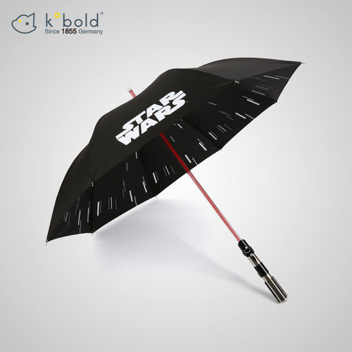 德国全自动灯光晴雨伞