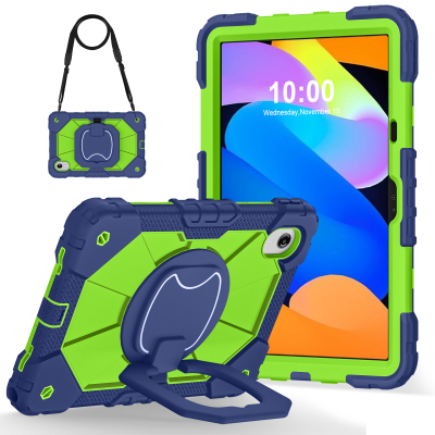 适用联想M11平板壳2025小新Pad11寸TB335FC电脑保护套TB-330FU旋转横竖双向支架硅胶全包防摔盖挂绳TB331FC