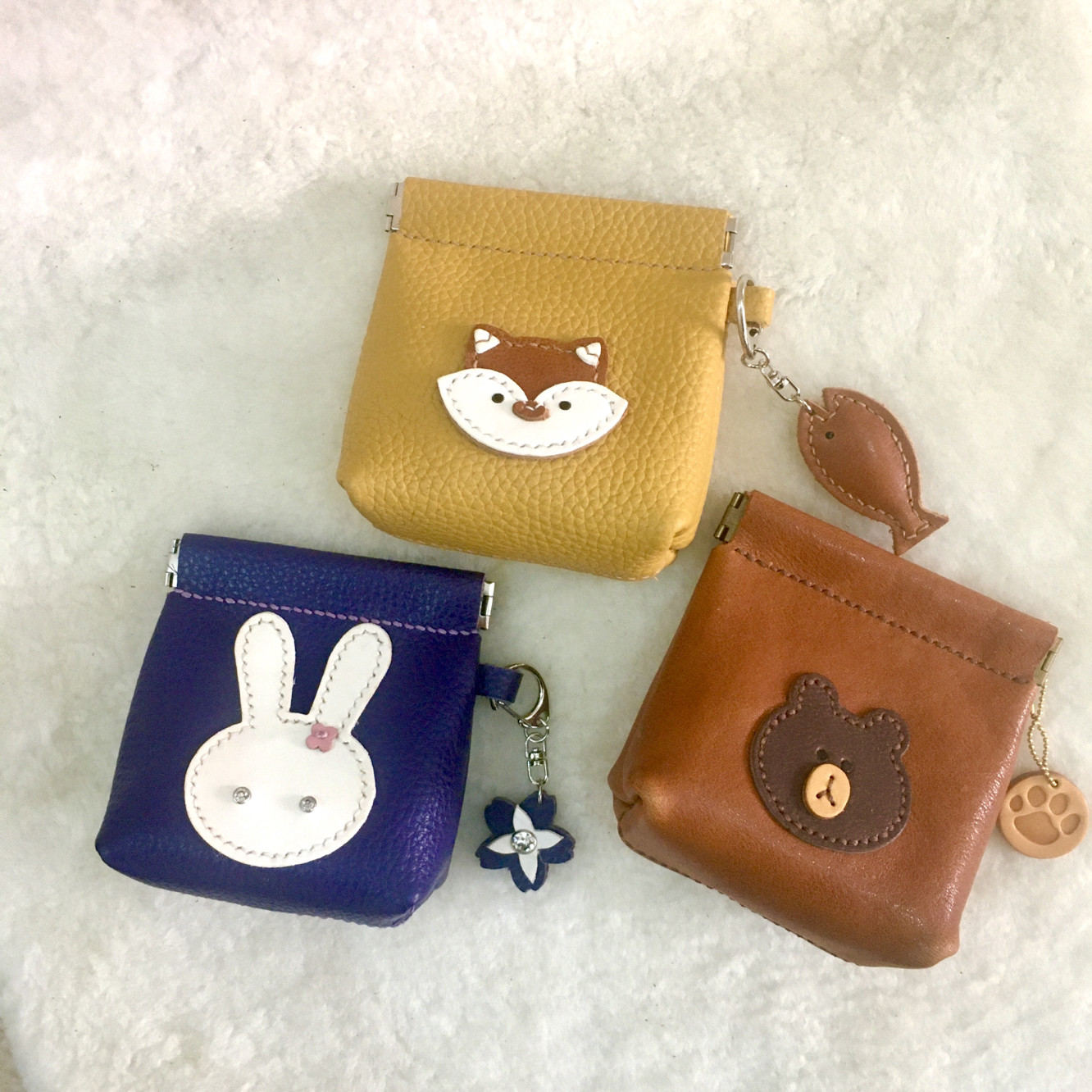 真皮口红钥匙包进口植鞣牛皮手工创意零钱包卡片收纳包证件包手拿,箱包皮具/热销女包/男包,钥匙包,淘宝优惠券,粉丝福利购,淘宝优惠卷