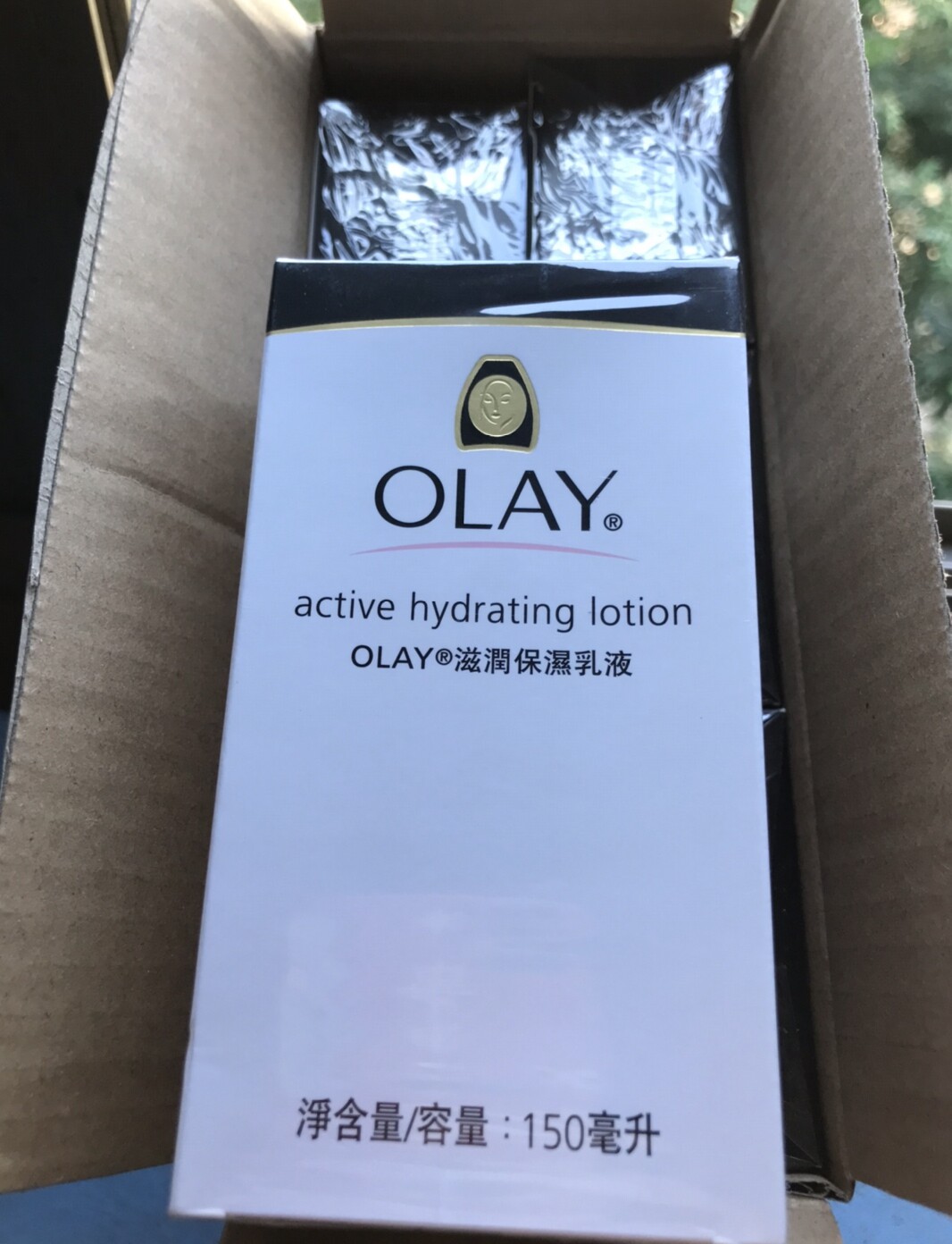 包邮香港版OLAY玉兰油滋润保湿乳液150ml补水面霜润肤露
