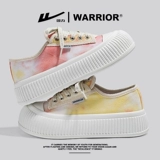 Warrior, тканевые эспадрильи, кроссовки на платформе, коллекция 2024 года