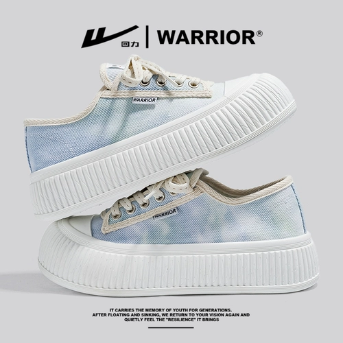 Warrior, тканевые эспадрильи, кроссовки на платформе, коллекция 2024 года
