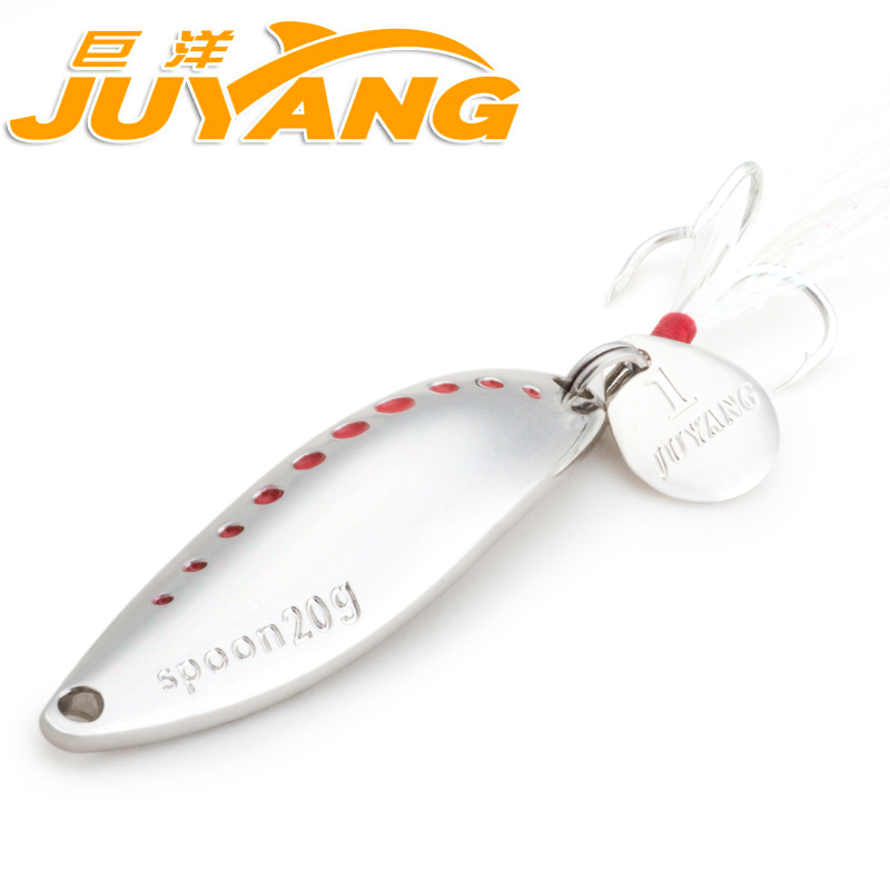 巨洋经典远投水蛭路亚亮片