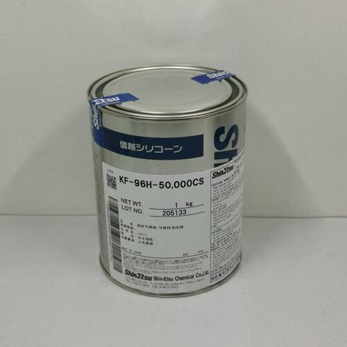 信越KF96H-50000CS二甲基硅油5万粘度日本进口原装1kg