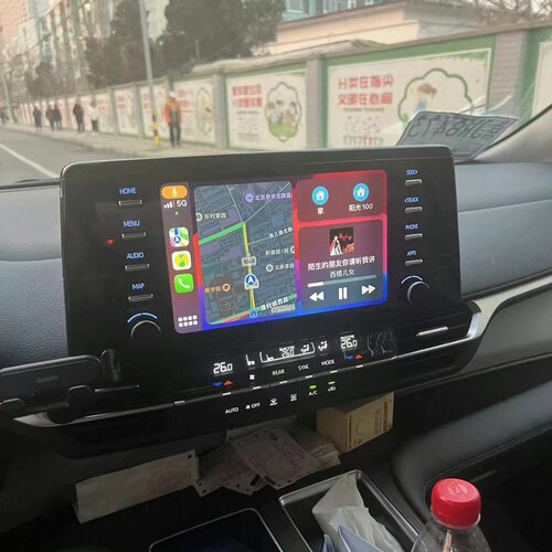 18-23款塞纳升级无线CARPAY/HICAR互联模块原车屏专用无损升级