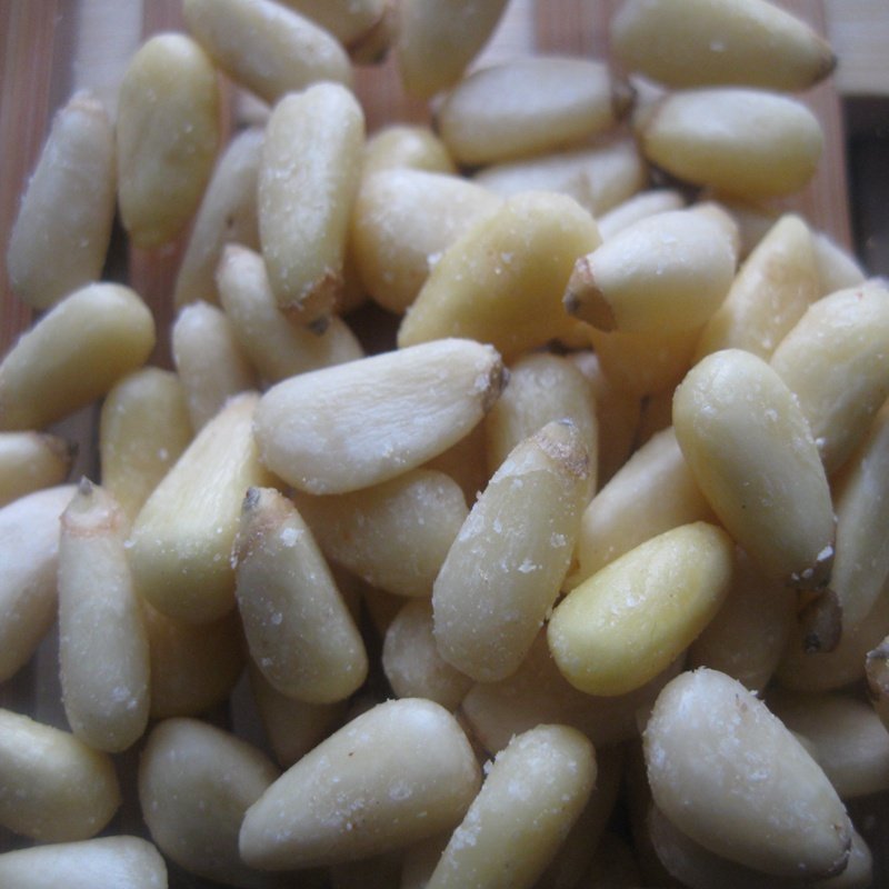 听花亭松仁原味松子东北偃松松子仁生品松子新货仁干果坚果食品