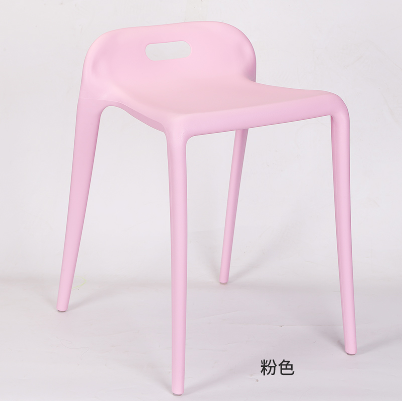 北欧椅子现代简约时尚塑料椅子餐椅咖啡厅餐桌椅洽谈凳子