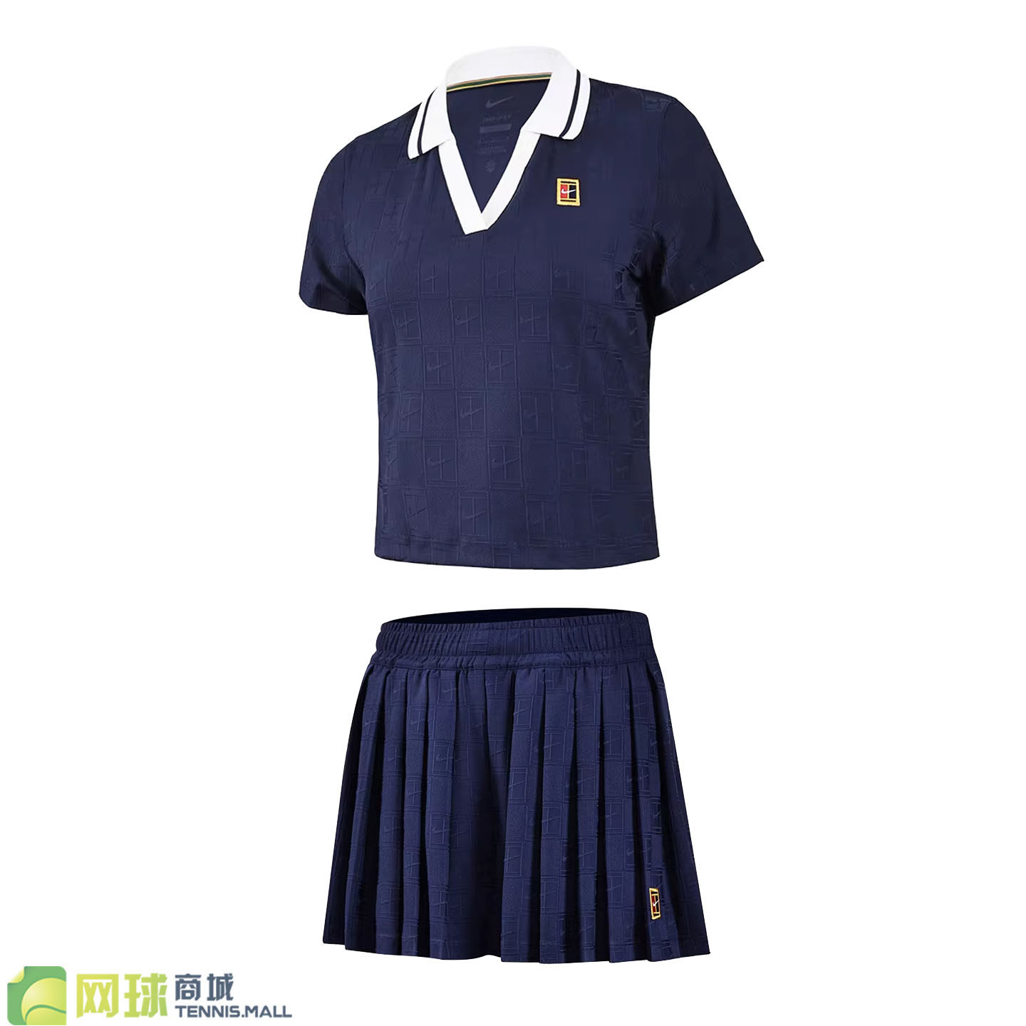 耐克网球衣服女26年澳网新款运动短裤POLO衫IB0770 IB0773,运动/瑜伽/健身/球迷用品,网球上装,淘宝优惠券,粉丝福利购,淘宝优惠卷