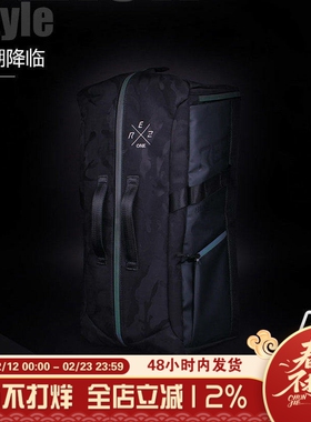 正品REZ ONE Black Stream 多功能三用手袋 羽毛球网球包旅行背包