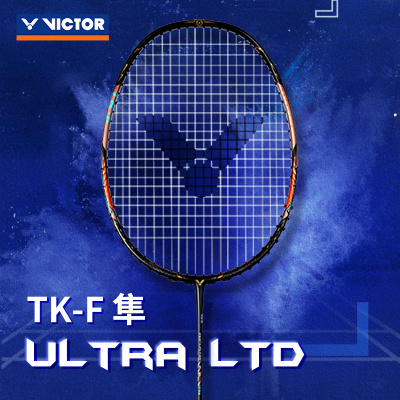 VICTOR威克多2024巴黎奥运会纪念版胜利羽毛球拍TK-F 隼Ultra LTD