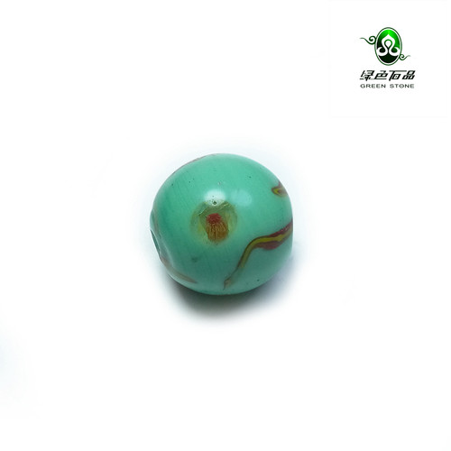 实物拍照wp222 不还价 老多宝配珠 清代凤琉璃DIY圆珠子