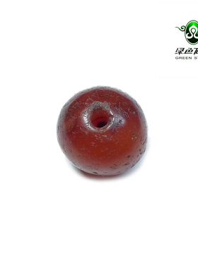 实物拍照wp697 不还价 明清期DIY多宝珠老件红色老玛瑙配珠