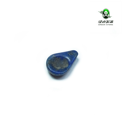 实物拍照wp456 不还价 高古小配件 老青金石勺子DIY配珠