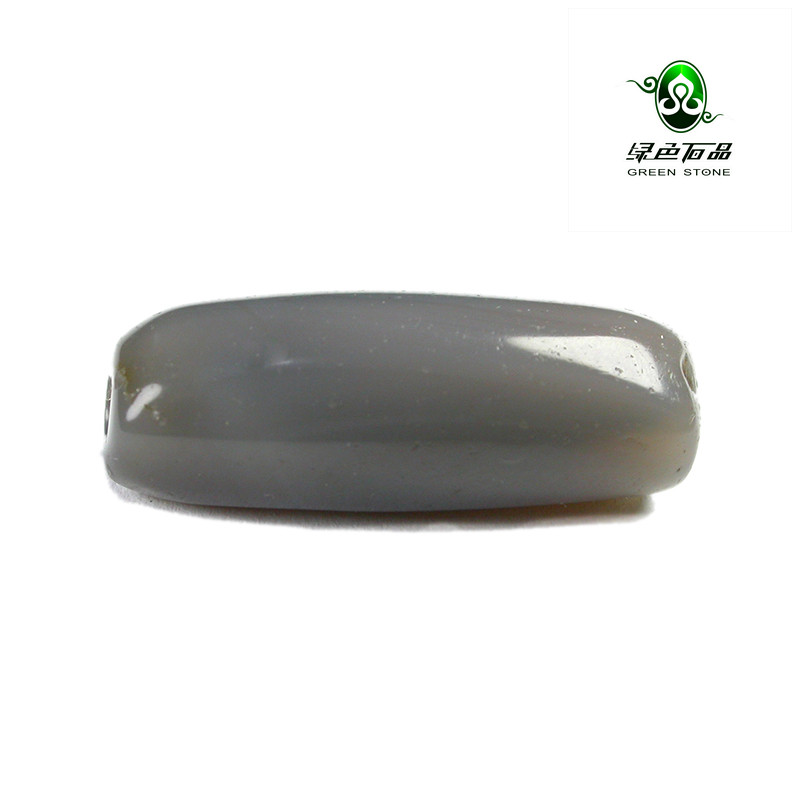 实物拍照wp531 不还价 翎管清代珠子 老玛瑙配珠DIY主珠