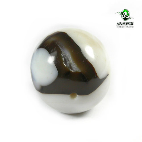 天珠挂件西藏玛瑙吊坠送证