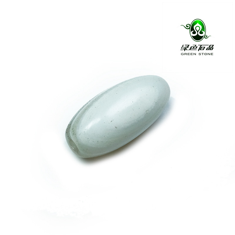 实物拍照wp1212 不还价 清代福白色老玛瑙勒子散珠管珠