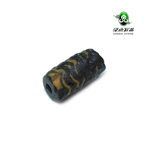 实物拍照wp1341 不还价 古罗马水纹老琉璃DIY散珠配珠管珠