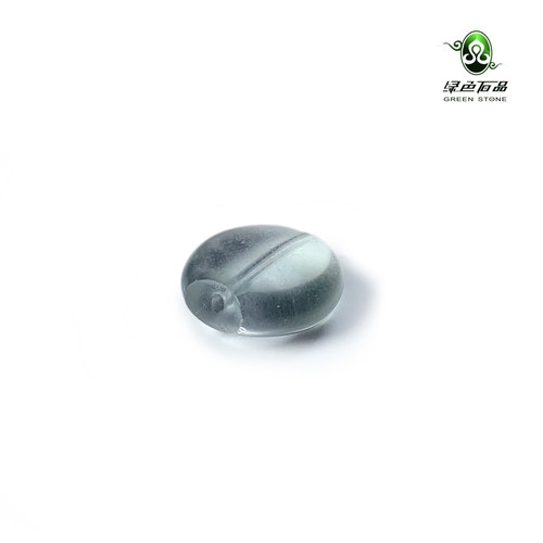 实物拍照wp61 高古萤板珠 小颗粒圆型萤石配件DIY多宝配珠