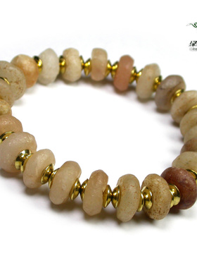 lssp/绿色石品mz3139开门老珠