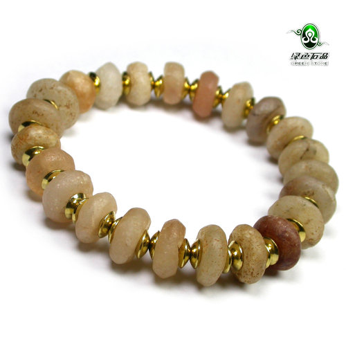 lssp/绿色石品mz3139开门老珠