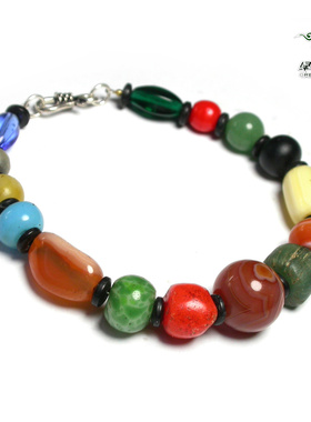 lssp绿色石品mz3276女老玛瑙