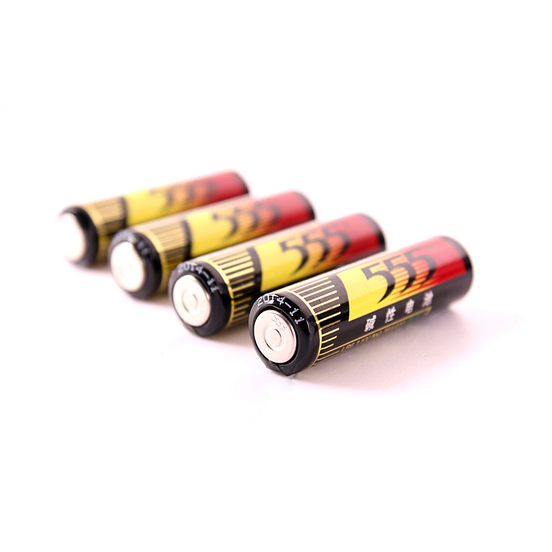 原装正品 555电池 AA LR6高性能碱性电池 三五电池 5号电池单节装