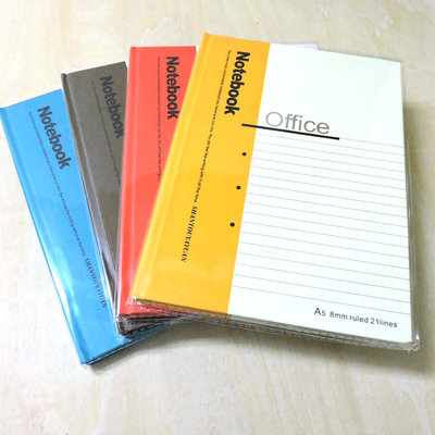 硬面抄A5 A4硬皮笔记本A4硬抄记事本硬壳笔记本日记本 3本包邮