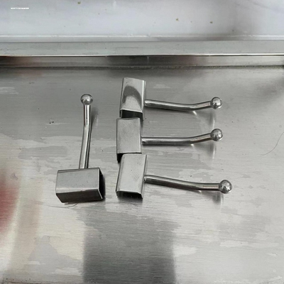 304不锈钢置物架1cm卡勾 方管挂钩锅铲厨具挂钩刀架砧板金属挂钩