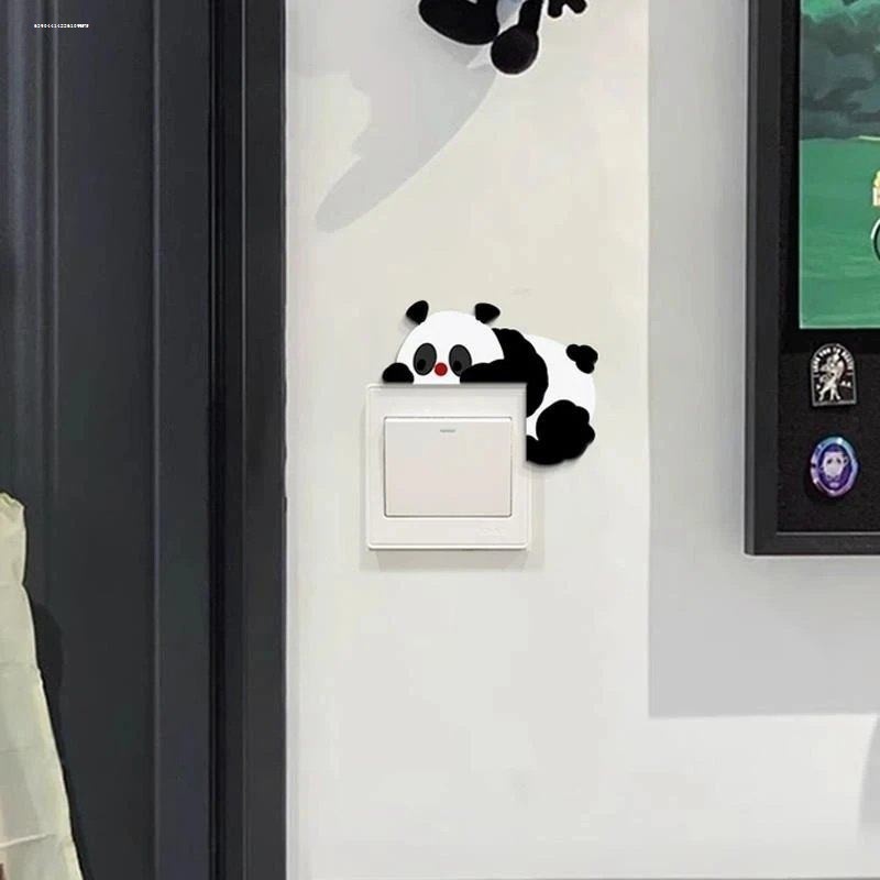 开关边框套灯开关贴插座遮挡装饰框遮丑神器免胶防脏3d立体开关贴,家居饰品,开关贴,淘宝优惠券,粉丝福利购,淘宝优惠卷