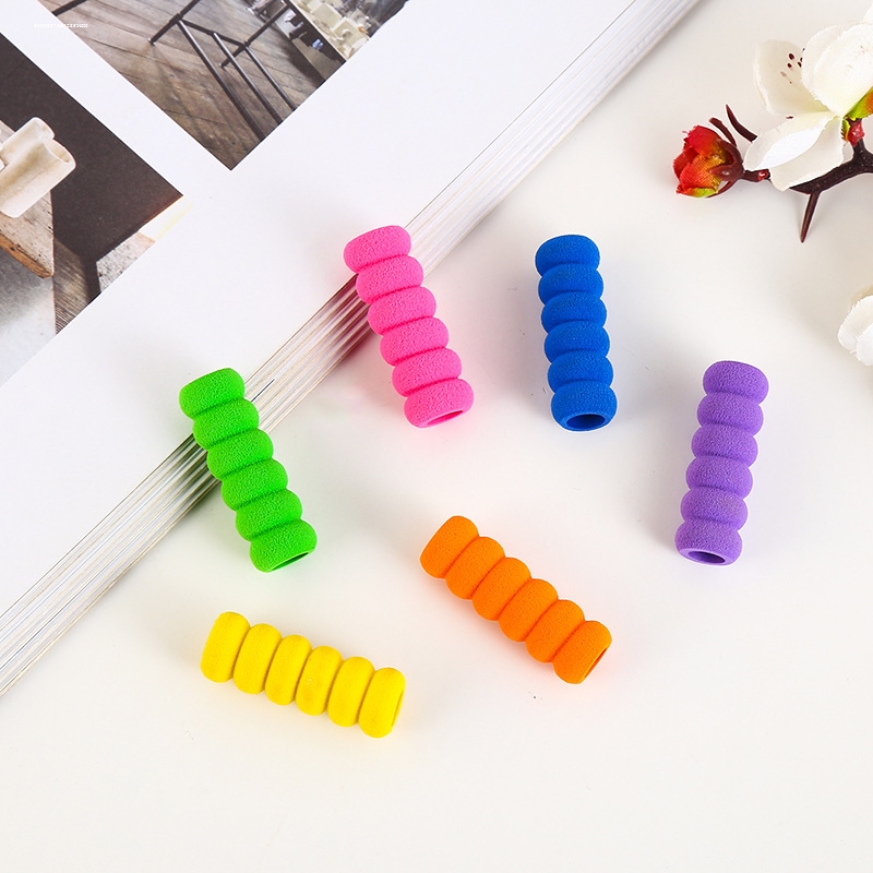 钻石画点钻笔防疲劳笔套DIY钻石绣护指套防滑护手握笔器久握不累