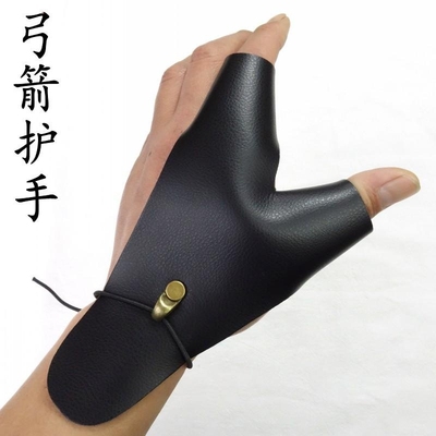 传统弓箭专用手工制作皮质护手护指弓囊箭囊弓包箭包弓袋箭袋