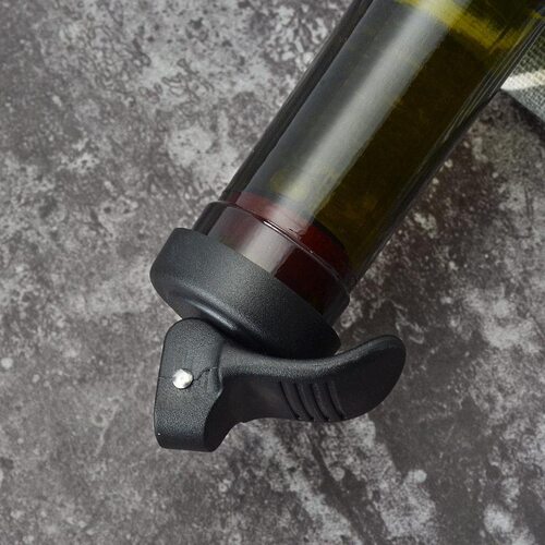 创意红酒塞抽气保鲜塞手动下压酒