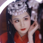 古风流苏发簪汉服苗银簪子簪盘发女挽发简约明制日常超仙现代百搭