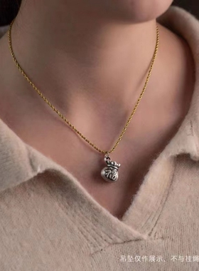 挂玉坠的绳子手工编织粗细项链绳子男女黄金翡翠蜜蜡银饰吊坠挂绳