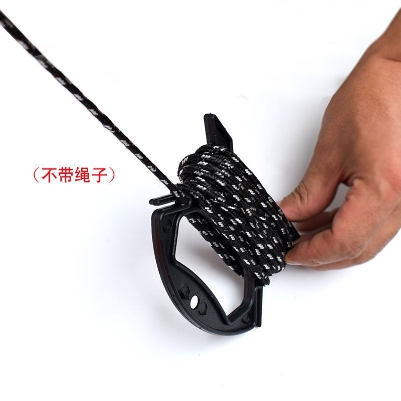 钓鱼打水绳子鱼护叉缠线器失手伞绳桥筏抄网打拴活鱼扣打水桶提绳