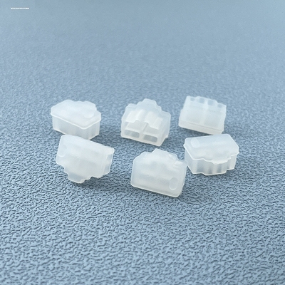 网口封堵器RJ45网线口防尘塞电脑LAN堵头路由器交换机服务器电口